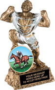 Victory Insert Holder Monster Resin Trophy [6.5 inch]