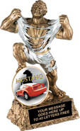Victory Insert Holder Monster Resin Trophy [6.5 inch]