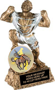 Victory Insert Holder Monster Resin Trophy [6.5 inch]