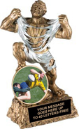 Victory Insert Holder Monster Resin Trophy [6.5 inch]
