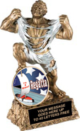 Victory Insert Holder Monster Resin Trophy [6.5 inch]