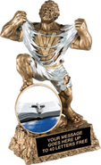 Victory Insert Holder Monster Resin Trophy [6.5 inch]