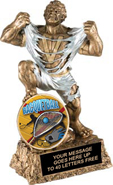 Victory Insert Holder Monster Resin Trophy [6.5 inch]