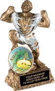 Victory Insert Holder Monster Resin Trophy [6.5 inch]