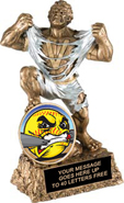Victory Insert Holder Monster Resin Trophy [6.5 inch]