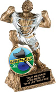 Victory Insert Holder Monster Resin Trophy [6.5 inch]