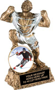 Victory Insert Holder Monster Resin Trophy