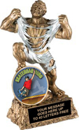 Victory Insert Holder Monster Resin Trophy [6.5 inch]