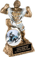 Victory Insert Holder Monster Resin Trophy [6.5 inch]