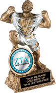 Victory Insert Holder Monster Resin Trophy [6.5 inch]