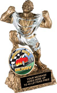Victory Insert Holder Monster Resin Trophy [6.5 inch]