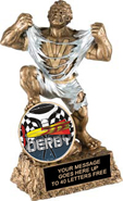 Victory Insert Holder Monster Resin Trophy [6.5 inch]