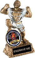 Victory Insert Holder Monster Resin Trophy [6.5 inch]