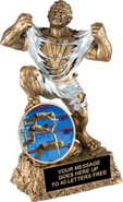 Victory Insert Holder Monster Resin Trophy [6.5 inch]