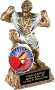 Victory Insert Holder Monster Resin Trophy [6.5 inch]
