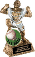 Victory Insert Holder Monster Resin Trophy [6.5 inch]