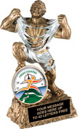 Victory Insert Holder Monster Resin Trophy [6.5 inch]