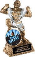 Victory Insert Holder Monster Resin Trophy [6.5 inch]