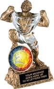 Victory Insert Holder Monster Resin Trophy [6.5 inch]