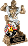 Victory Insert Holder Monster Resin Trophy [6.5 inch]