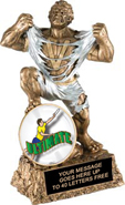 Victory Insert Holder Monster Resin Trophy [6.5 inch]