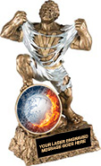 Victory Insert Holder Monster Resin Trophy [6.5 inch]