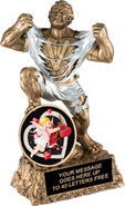 Victory Insert Holder Monster Resin Trophy [6.5 inch]