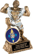 Victory Insert Holder Monster Resin Trophy [6.5 inch]