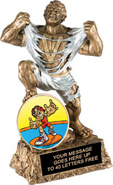 Victory Insert Holder Monster Resin Trophy [6.5 inch]