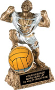 Victory Insert Holder Monster Resin Trophy [6.5 inch]