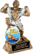 Victory Insert Holder Monster Resin Trophy [6.5 inch]