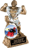 Victory Insert Holder Monster Resin Trophy [6.5 inch]