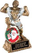 Victory Insert Holder Monster Resin Trophy [6.5 inch]