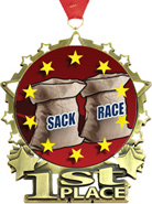 1st Place Star Frame Insert Medal