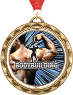 Spinning Insert Medals