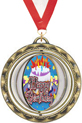 Spinning Insert Medals [2.75 inch]