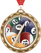 Spinning Insert Medals