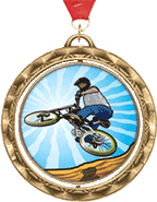 Spinning Insert Medals