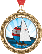Spinning Insert Medals
