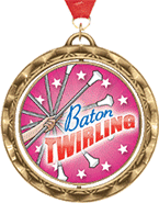 Spinning Insert Medals