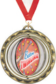 Spinning Insert Medals [2.75 inch]