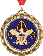 Spinning Insert Medals