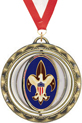 Spinning Insert Medals [2.75 inch]