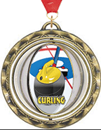Spinning Insert Medals