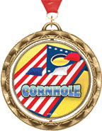 Spinning Insert Medals