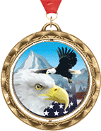 Spinning Insert Medals