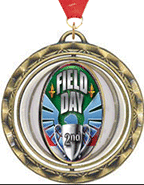 Spinning Insert Medals