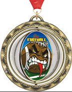 Spinning Insert Medals