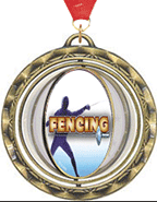 Spinning Insert Medals