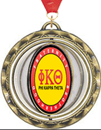 Spinning Insert Medals